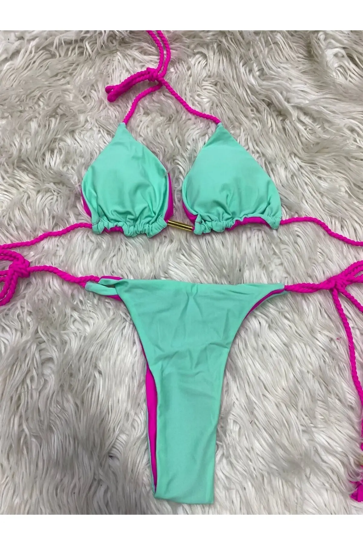 Women's Bikini Set Swimwear Lady Swimsuit Beach Wear Bathing Suit Sexy Bikini 2022 New Push Up Bikinis Suit
Women's Bikini Set Swimwear Lady Swimsuit Beach Wear Bathing Suit Sexy Bikini 2022 New Push Up Bikinis Suit