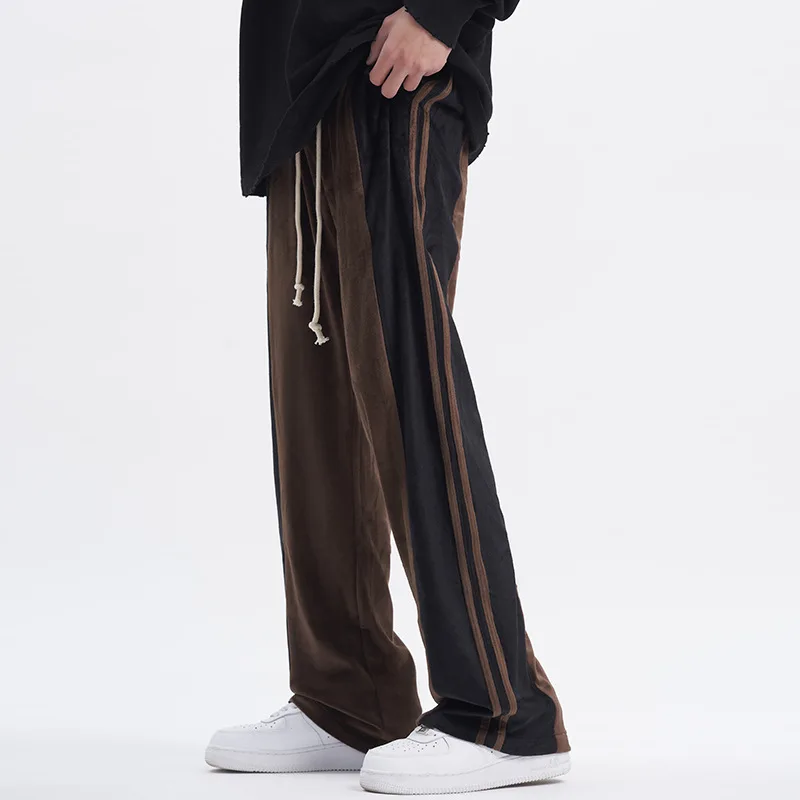 Men Clothing 2022 New Side Striped Leisure Trousers European American Fashion Loose Sports Pants Men's High Street Tide Pants
Men Clothing 2022 New Side Striped Leisure Trousers European American Fashion Loose Sports Pants Men's High Street Tide Pants