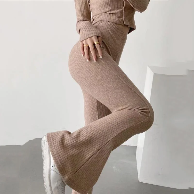 Trousers Pants Women Autumn Winter Stretch Leg Elegant Women Trousers Chic Trendy For Women Quality Pant Mujer Female
Trousers Pants Women Autumn Winter Stretch Leg Elegant Women Trousers Chic Trendy For Women Quality Pant Mujer Female