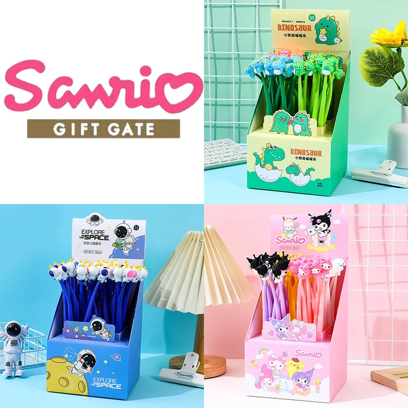 48pcs 1box Sanrio Gel Pens Melody School Supplies Stationery Supplies School Accessories Pens Kuromi Kawaii Stationery Pens
48pcs 1box Sanrio Gel Pens Melody School Supplies Stationery Supplies School Accessories Pens Kuromi Kawaii Stationery Pens