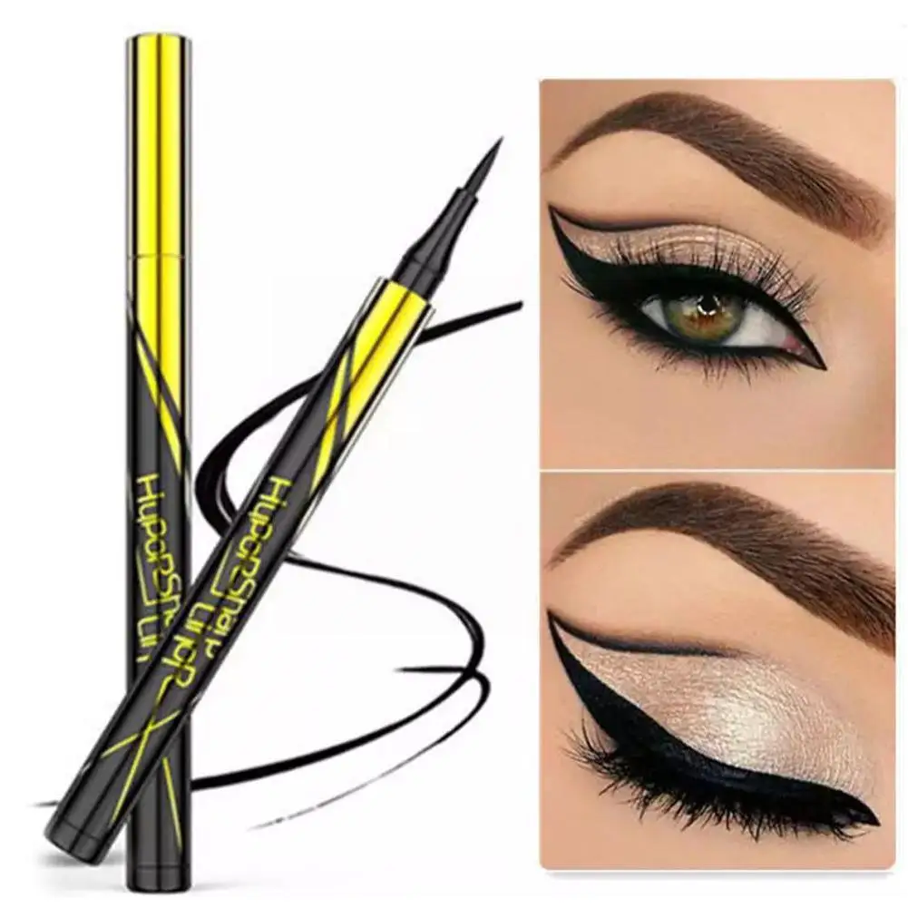 1PCS Brown Liquid Eyeliner Pencil Super Waterproof Maquiagem Cosmetic Tool Makeup Black Liner Eyeliner Eye Water-Proof Eye X8X7
1PCS Brown Liquid Eyeliner Pencil Super Waterproof Maquiagem Cosmetic Tool Makeup Black Liner Eyeliner Eye Water-Proof Eye X8X7