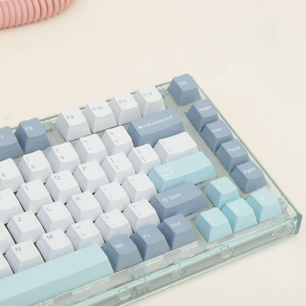 Колпачки для клавиш GMK SHOKO Doubleshot OEM профиль PBT колпачок для клавиш подходит для 61 64 68 71 84 87 980 104 механическая клавиатура
Колпачки для клавиш GMK SHOKO Doubleshot OEM профиль PBT колпачок для клавиш подходит для 61 64 68 71 84 87 980 104 механическая клавиатура