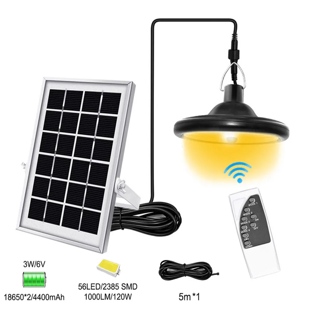 Motion Sensor Solar Pendant Light Outdoor Chandelier Garden Street Camping Lamp IP65 Waterproof 4 Modes Lighting Remote Control
Motion Sensor Solar Pendant Light Outdoor Chandelier Garden Street Camping Lamp IP65 Waterproof 4 Modes Lighting Remote Control