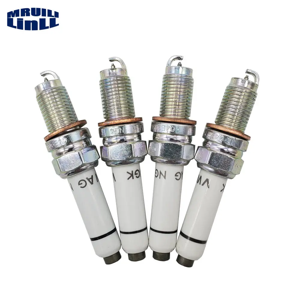 4-6pcs Spark Plug OEM 04E905602 04E905611 For AUDI A1 A3 Q3 Q2L VW GOLF MII SUPERB CITIGO OCTAVIA BEETLE
4-6pcs Spark Plug OEM 04E905602 04E905611 For AUDI A1 A3 Q3 Q2L VW GOLF MII SUPERB CITIGO OCTAVIA BEETLE