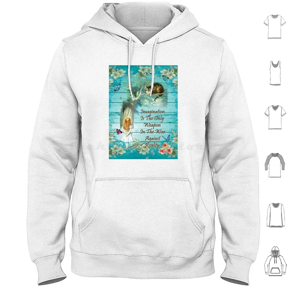 Alice In Quote-Imagination Hoodie cotton Long Sleeve Alice In Tea Party Lewis Carroll Book Quote Quotes Vintage Retro Old
Alice In Quote-Imagination Hoodie cotton Long Sleeve Alice In Tea Party Lewis Carroll Book Quote Quotes Vintage Retro Old