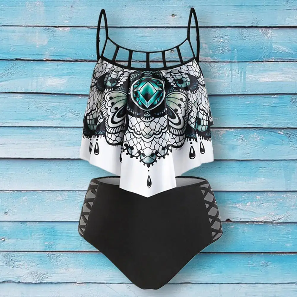 2022 New Sexy Women Swimwear Bikini Set Padded High Waist Summer Backless Hollow Out Lady Swimsuit Female Clothing
2022 New Sexy Women Swimwear Bikini Set Padded High Waist Summer Backless Hollow Out Lady Swimsuit Female Clothing
