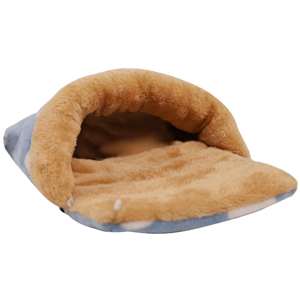 Bed Hamster Guinea Warm Pet House Sleeping Pouch Cave Bunny Hideout Winter Chinchilla Pets Toys Hiding Rat Rabbit Hedgehog
Bed Hamster Guinea Warm Pet House Sleeping Pouch Cave Bunny Hideout Winter Chinchilla Pets Toys Hiding Rat Rabbit Hedgehog