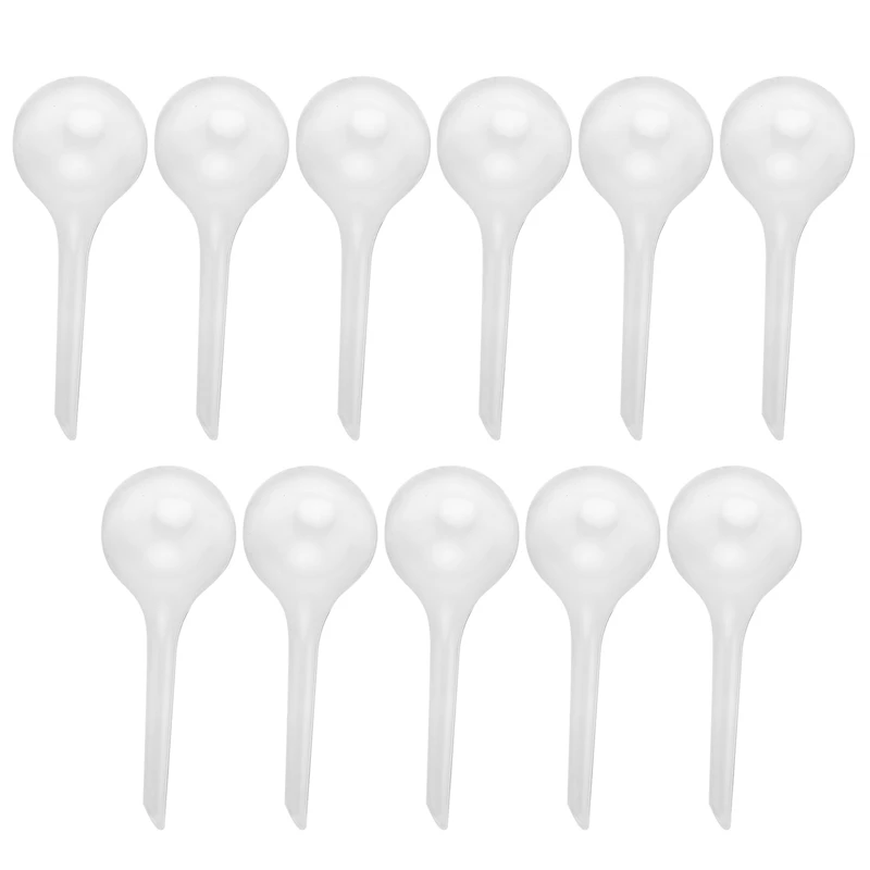 Best 11Pcs Clear Automatic Watering Bulbs Watering Globes Device Plastic Balls For Plants Vacation Houseplant Plant Pot
Best 11Pcs Clear Automatic Watering Bulbs Watering Globes Device Plastic Balls For Plants Vacation Houseplant Plant Pot