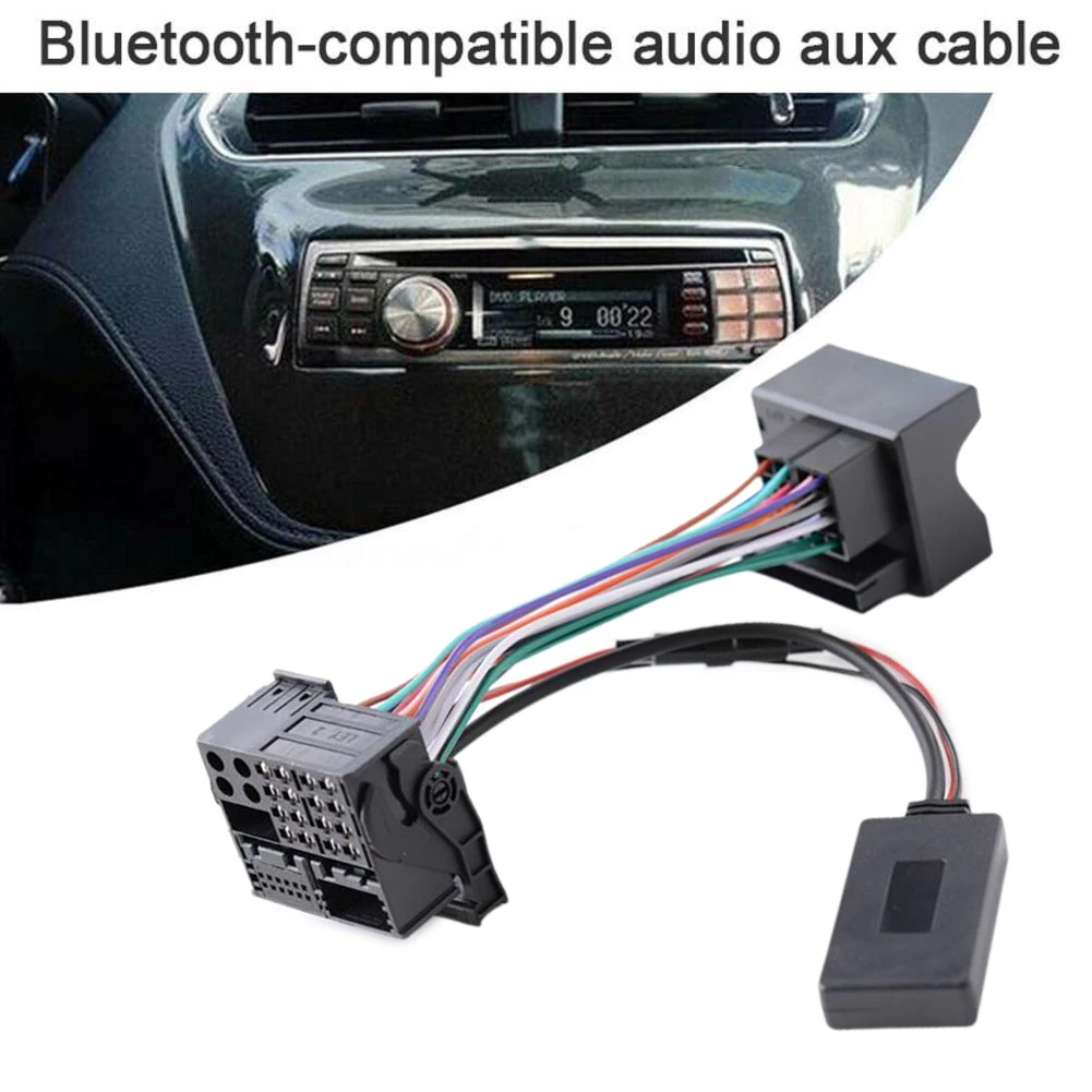 For BMW E39 E46 3 Series Car BT-compatible 5.0 Module Radio Stereo Aux Cable Adapter Only Transmit Sound Car Audio Accessories
For BMW E39 E46 3 Series Car BT-compatible 5.0 Module Radio Stereo Aux Cable Adapter Only Transmit Sound Car Audio Accessories