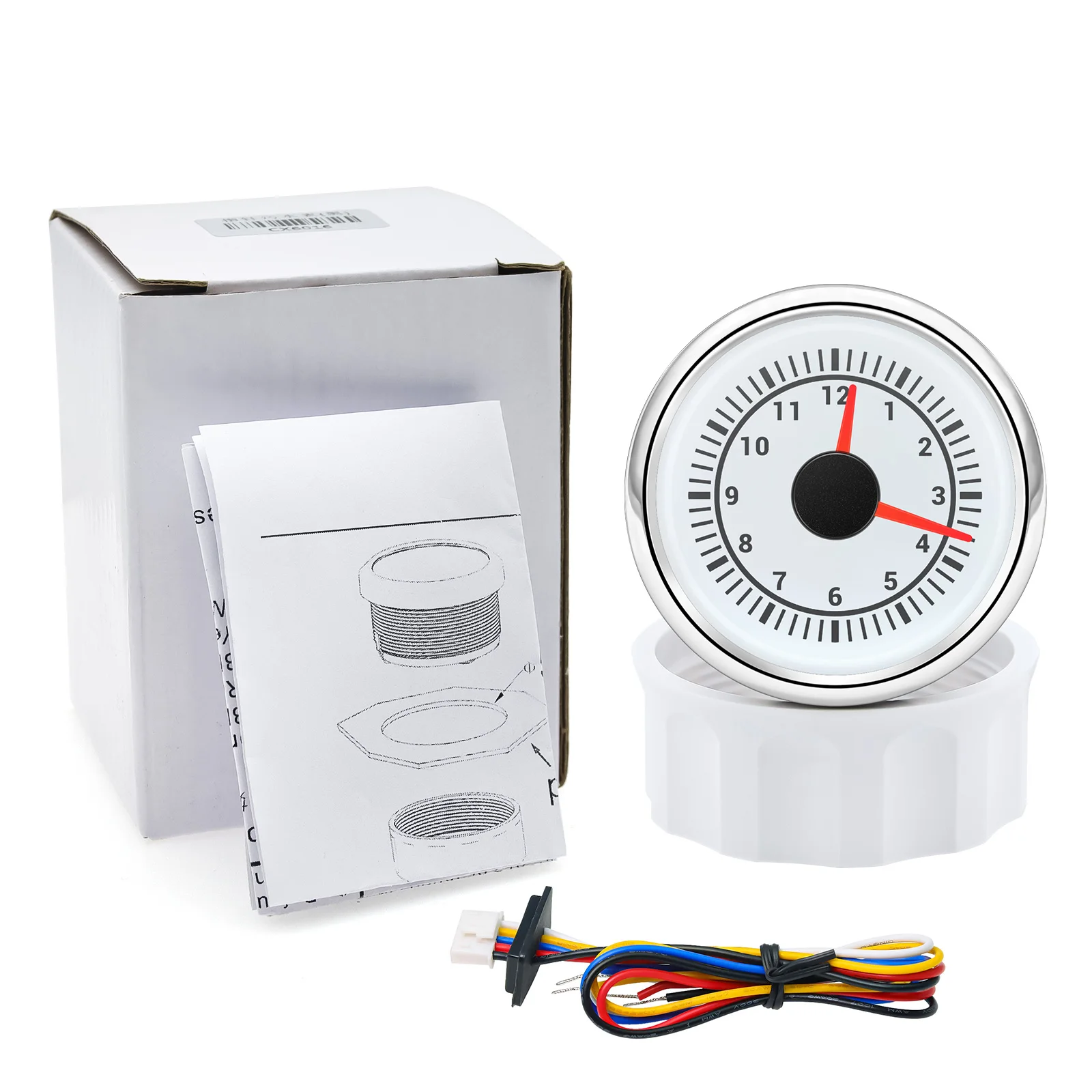 52 мм цифровые часы, указатель 0-12 часов, 7 цветов, подсветка, счетчик часов для автомобиля, лодки, грузовика, водонепроницаемые часы, 12 В 24 В
52 мм цифровые часы, указатель 0-12 часов, 7 цветов, подсветка, счетчик часов для автомобиля, лодки, грузовика, водонепроницаемые часы, 12 В 24 В