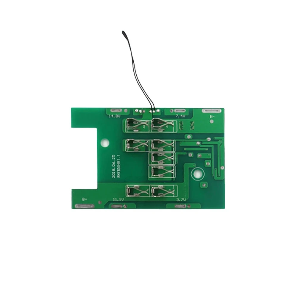 BL1815G 3.0/6.0Ah Lithium Battery PCB DIY Plastic Case Li-ion Battery Charging Protection Circuit Board For Makita 18V
BL1815G 3.0/6.0Ah Lithium Battery PCB DIY Plastic Case Li-ion Battery Charging Protection Circuit Board For Makita 18V