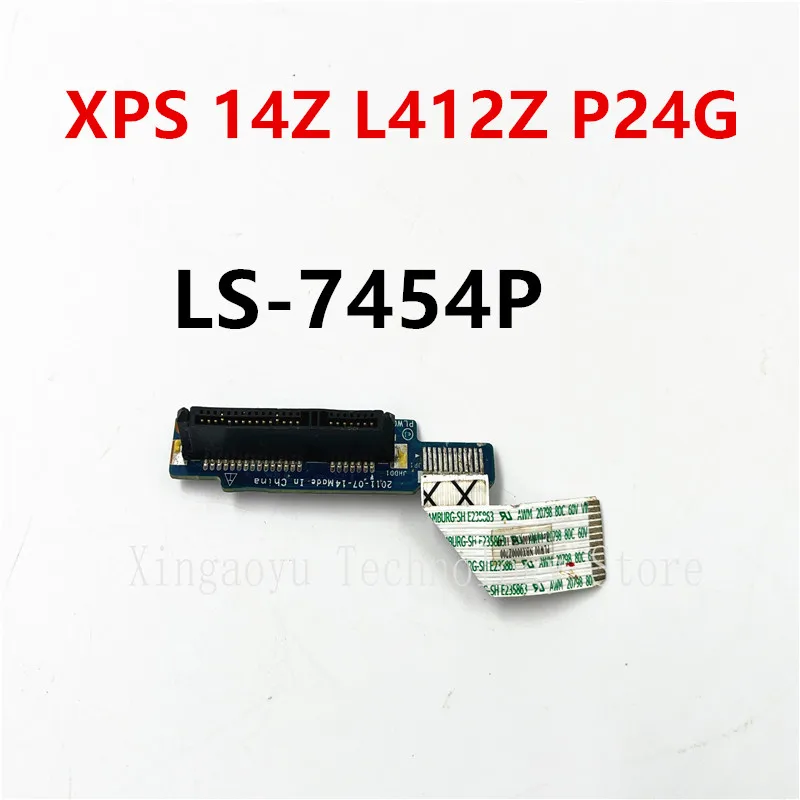 Плата для жесткого диска с кабелем для ноутбука Dell XPS 14Z L412Z P24G SATA 
Плата для жесткого диска с кабелем для ноутбука Dell XPS 14Z L412Z P24G SATA