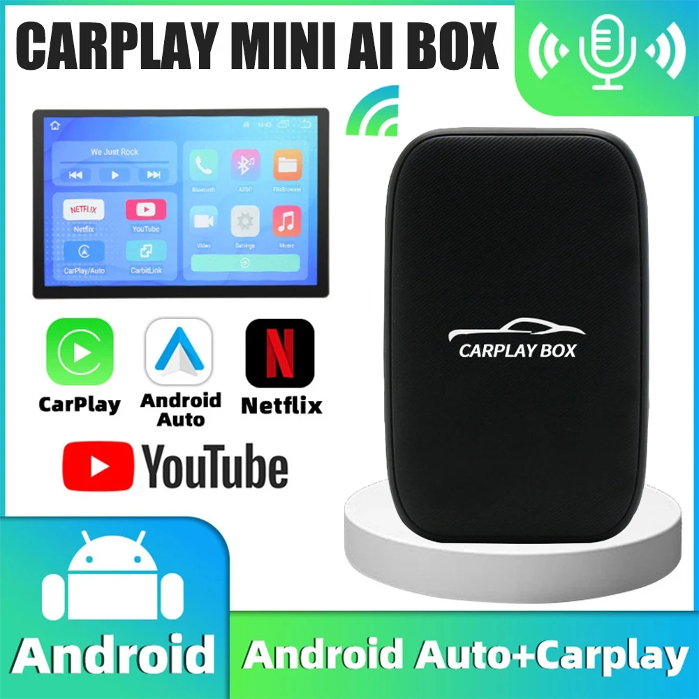 Smart Car Wifi Adapter Box Touchscreen Voice Control For Netflix YouTube Via Iphone 12 13 Xiaomi Huawei Control Car For Bmw VW
Smart Car Wifi Adapter Box Touchscreen Voice Control For Netflix YouTube Via Iphone 12 13 Xiaomi Huawei Control Car For Bmw VW