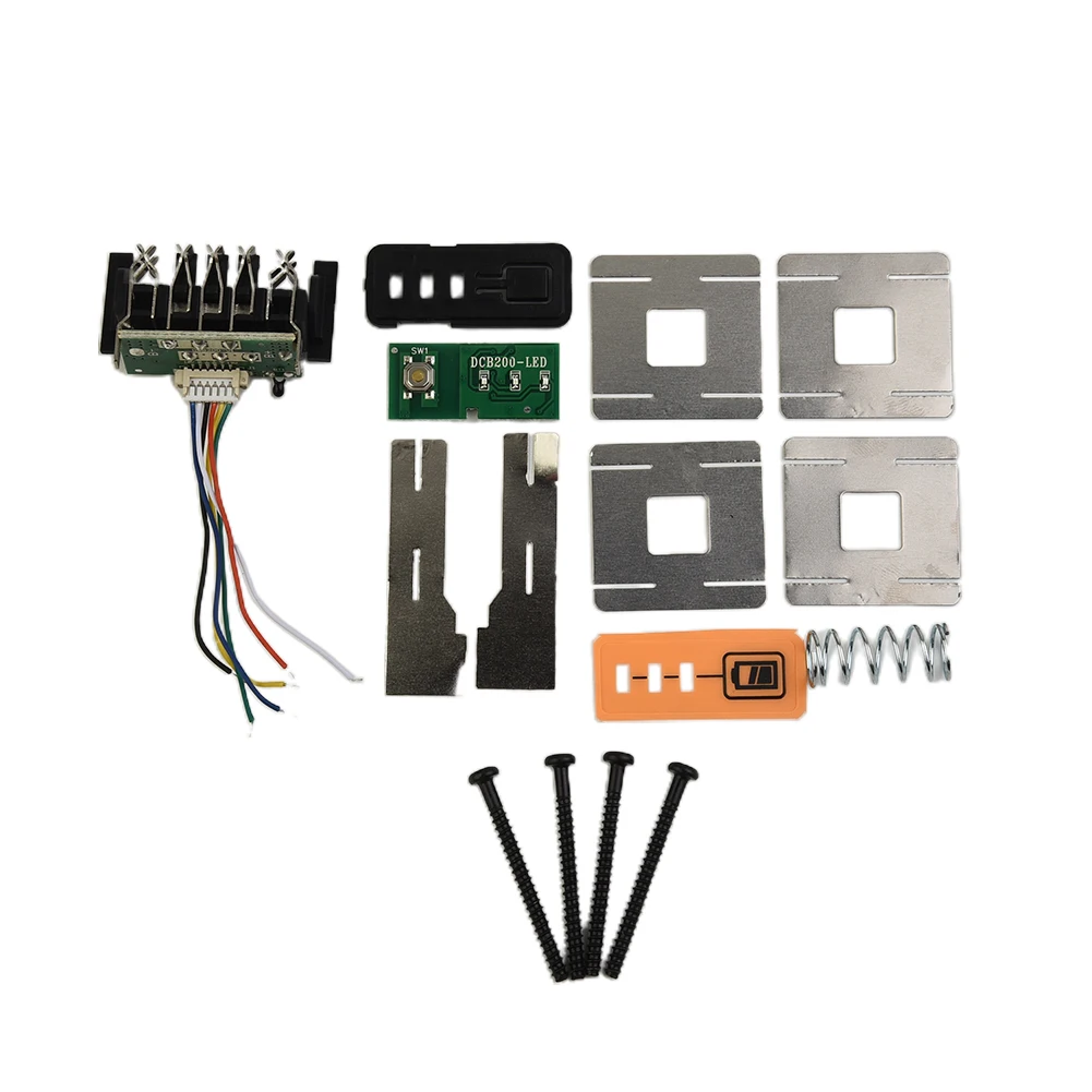 Durable Neweste Top-quality Circuit Board Accessories Battery Tools 18V/20V Board Case Circuit DCB200 PCB Parts
Durable Neweste Top-quality Circuit Board Accessories Battery Tools 18V/20V Board Case Circuit DCB200 PCB Parts