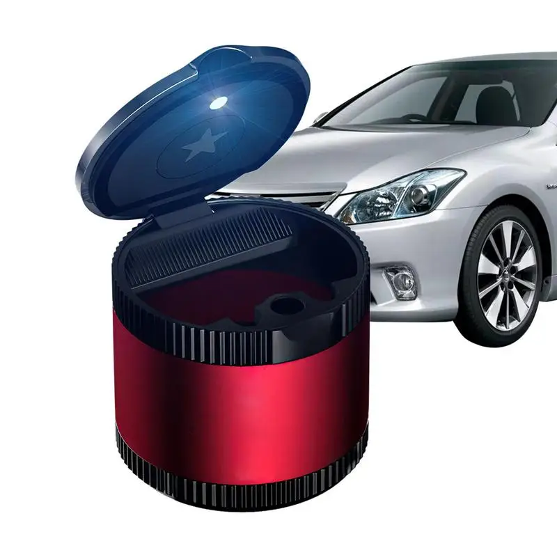 LED Portable Car Ashtray Holder Cup Container Cigar Ash Tray Automatic Mini With Light Flame Retardant Metal Car Ashtray
LED Portable Car Ashtray Holder Cup Container Cigar Ash Tray Automatic Mini With Light Flame Retardant Metal Car Ashtray