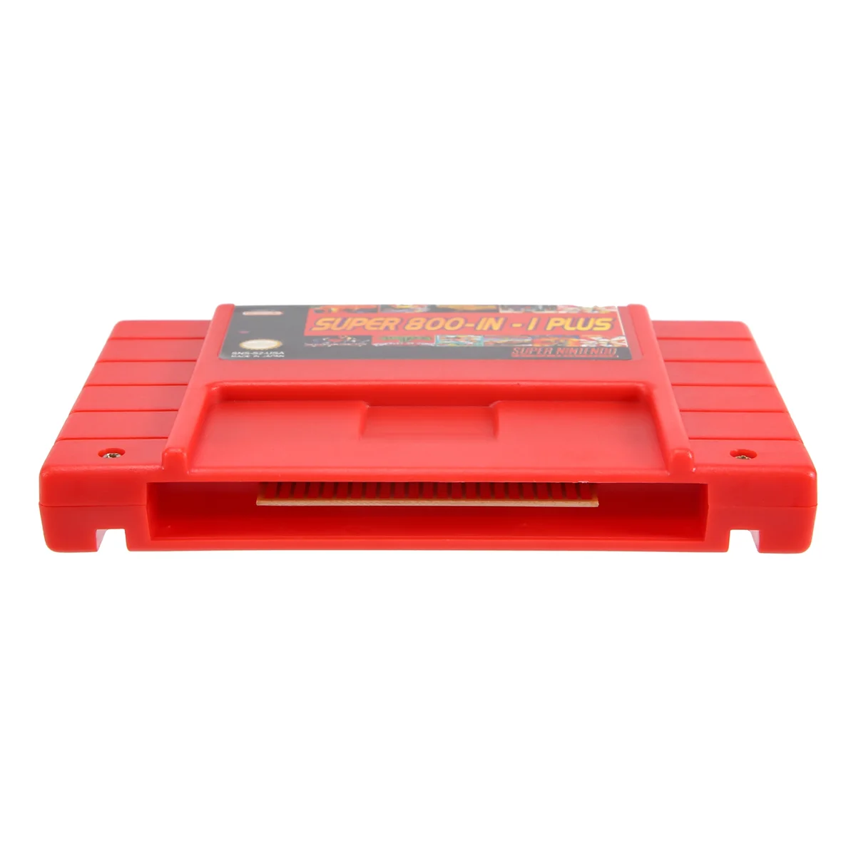 Супер DIY ретро 800 в 1 плюс игровой Картридж для 16-битной игровой консоли карты США, красный
Супер DIY ретро 800 в 1 плюс игровой Картридж для 16-битной игровой консоли карты США, красный