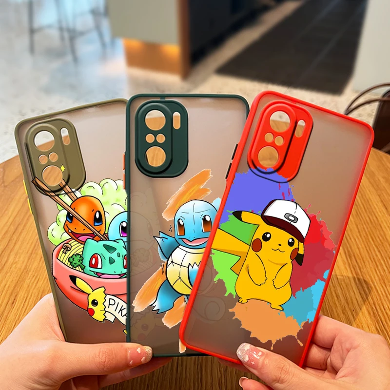 Cool Cartoon Pikachu For Xiaomi Redmi 10 9 9A 9C 9AT 8 8A 7 7A 6 6A Plus 4X 2022 Frosted Translucent Hard Phone Case Cover Capa
Cool Cartoon Pikachu For Xiaomi Redmi 10 9 9A 9C 9AT 8 8A 7 7A 6 6A Plus 4X 2022 Frosted Translucent Hard Phone Case Cover Capa