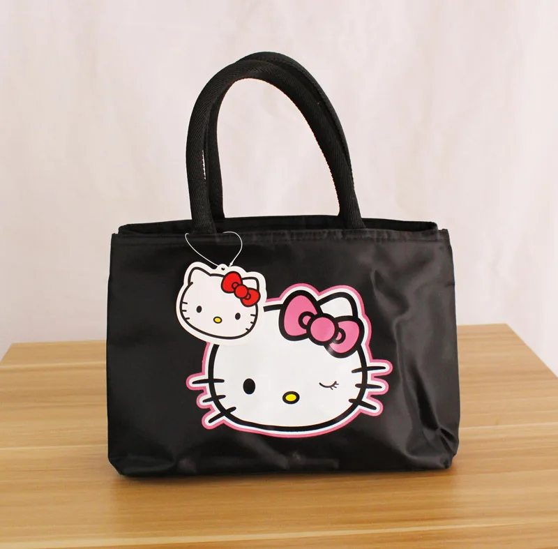 Kawaii Sanliou KT Cat Cartoon Handbag Double Layer Partition Bag Creative Waterproof Lightweight Shopping Bag Cosmetic Bag
Kawaii Sanliou KT Cat Cartoon Handbag Double Layer Partition Bag Creative Waterproof Lightweight Shopping Bag Cosmetic Bag