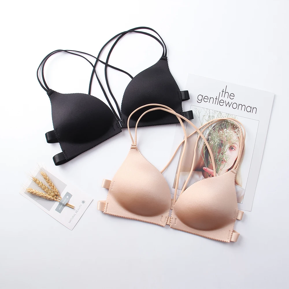 Women's Double-Layer Beauty Back Sport Bras Cross-Strap Top Wrapped Chest Sexy Chest Buckle Underwear Casual Tank Crop Top
Women's Double-Layer Beauty Back Sport Bras Cross-Strap Top Wrapped Chest Sexy Chest Buckle Underwear Casual Tank Crop Top