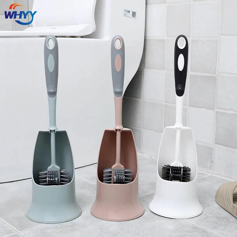 WHYY Silicone Toilet Brush with Holder Sets Soft No Dead Creative Cleaning Tool Long Handle for WC Bathroom Accessories Supplies
WHYY Silicone Toilet Brush with Holder Sets Soft No Dead Creative Cleaning Tool Long Handle for WC Bathroom Accessories Supplies