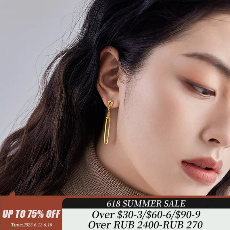 Женская Посеребренная цепочка из серебра 925 пробы, 18k, Золотая цепочка, кисточка, ушной крючок, персонализированная Улучшенная искусственная кожа
Женская Посеребренная цепочка из серебра 925 пробы, 18k, Золотая цепочка, кисточка, ушной крючок, персонализированная Улучшенная искусственная кожа