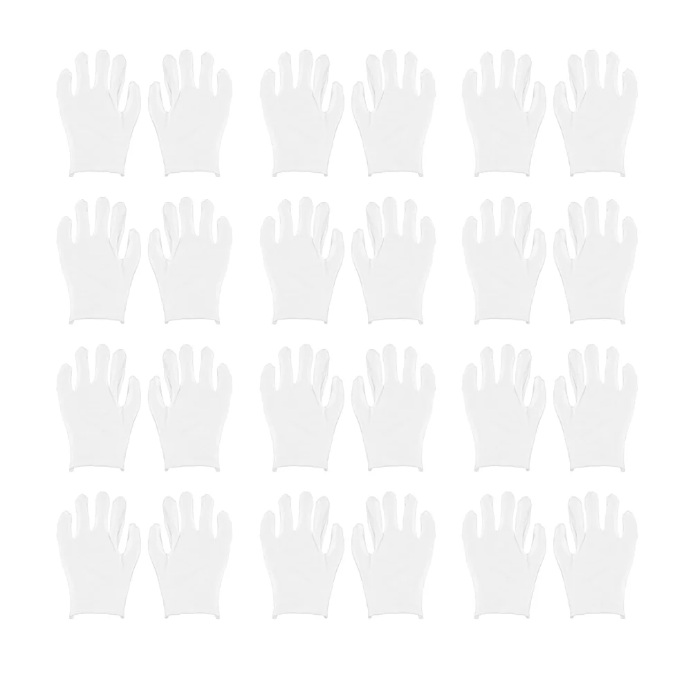 12 Pairs Work Glove For Works Protection Industrial Protective Party Etiquette White
12 Pairs Work Glove For Works Protection Industrial Protective Party Etiquette White