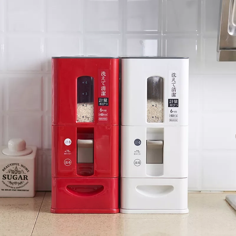 Контейнер для хранения зерновой муки, 6 кг/12 кг 
Контейнер для хранения зерновой муки, 6 кг/12 кг