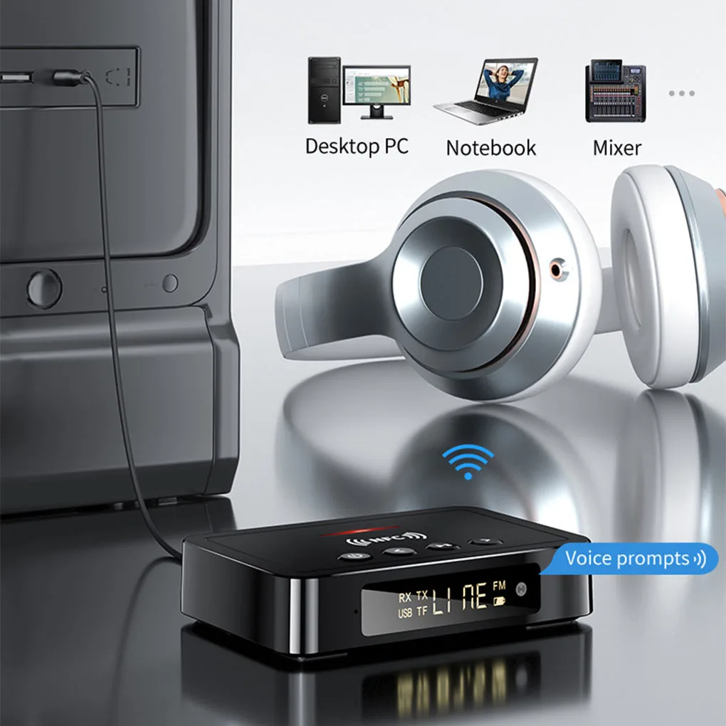 Bluetooth-совместимый 5,0 приемник передатчик FM стерео AUX 3,5 мм разъем RCA оптический Громкая связь NFC Bluetooth аудио адаптер ТВ
Bluetooth-совместимый 5,0 приемник передатчик FM стерео AUX 3,5 мм разъем RCA оптический Громкая связь NFC Bluetooth аудио адаптер ТВ