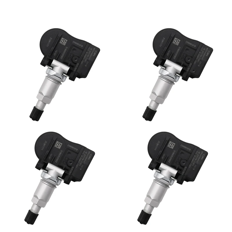 4 Pieces Tire Pressure Sensor TPMS 31341171 31341893 For Volvo C30 C70 S40 S60 S70 S80 V40 V50 V60 V70 XC60 XC70 XC90
4 Pieces Tire Pressure Sensor TPMS 31341171 31341893 For Volvo C30 C70 S40 S60 S70 S80 V40 V50 V60 V70 XC60 XC70 XC90
