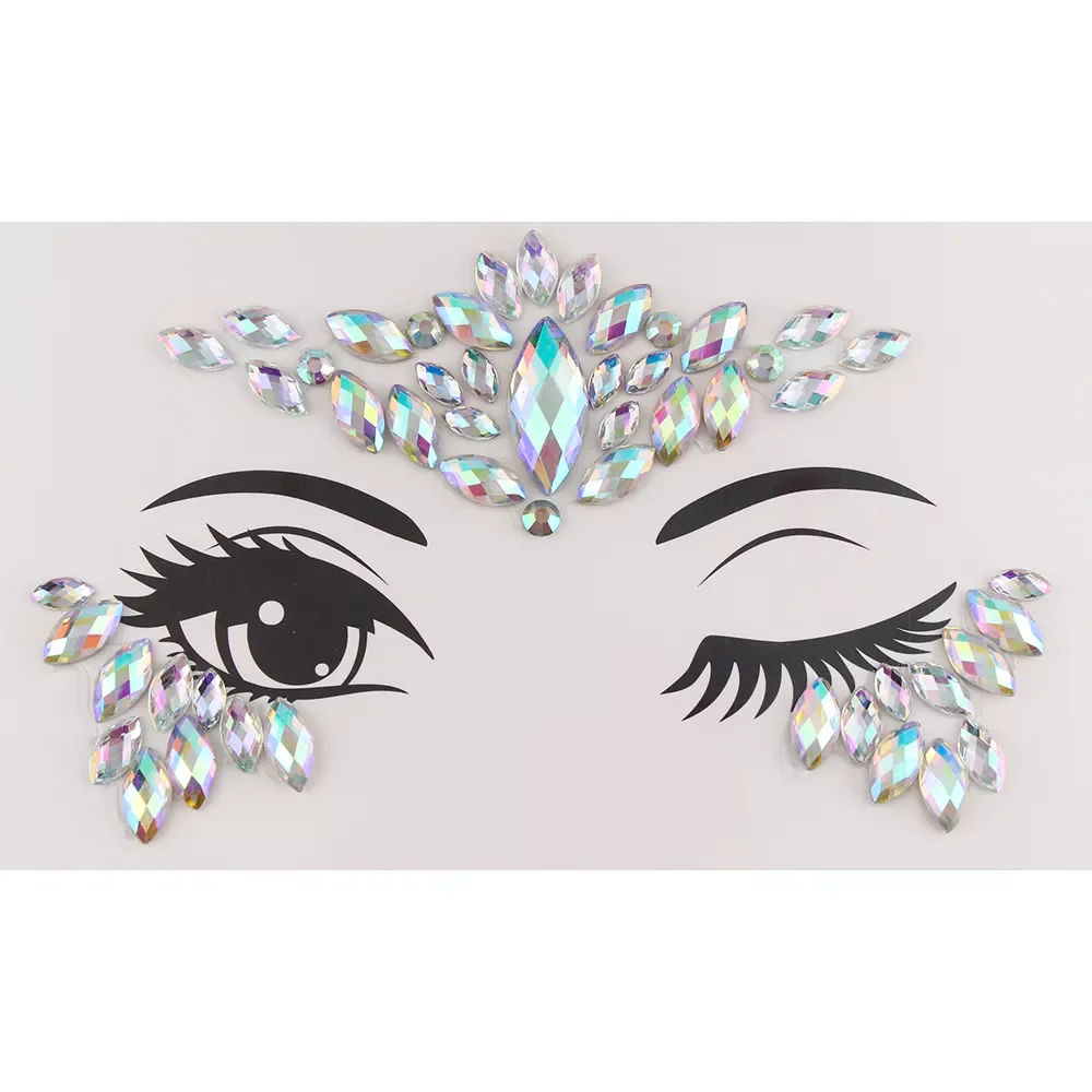 1PC Temporary Tattoo Face Jewelry Gems Rhinestone Decoration Party Makeup Body Shining Festival Flash Tattoos Body Art Stickers
1PC Temporary Tattoo Face Jewelry Gems Rhinestone Decoration Party Makeup Body Shining Festival Flash Tattoos Body Art Stickers