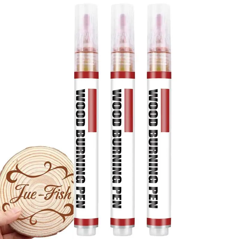 Wood Burning Tool Educational Scorch Pen For Wood Burning 3 Pcs Woodburning Kit DIY For Wood Lovers Children Party Decorating
Wood Burning Tool Educational Scorch Pen For Wood Burning 3 Pcs Woodburning Kit DIY For Wood Lovers Children Party Decorating