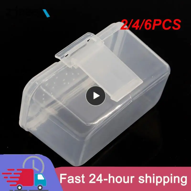 2/4/6PCS Camping Fishing Tackle Bait Box Portable Breathable Insect Live Bait Box Fishing Bait Box Hanging Waist Multi-function
2/4/6PCS Camping Fishing Tackle Bait Box Portable Breathable Insect Live Bait Box Fishing Bait Box Hanging Waist Multi-function