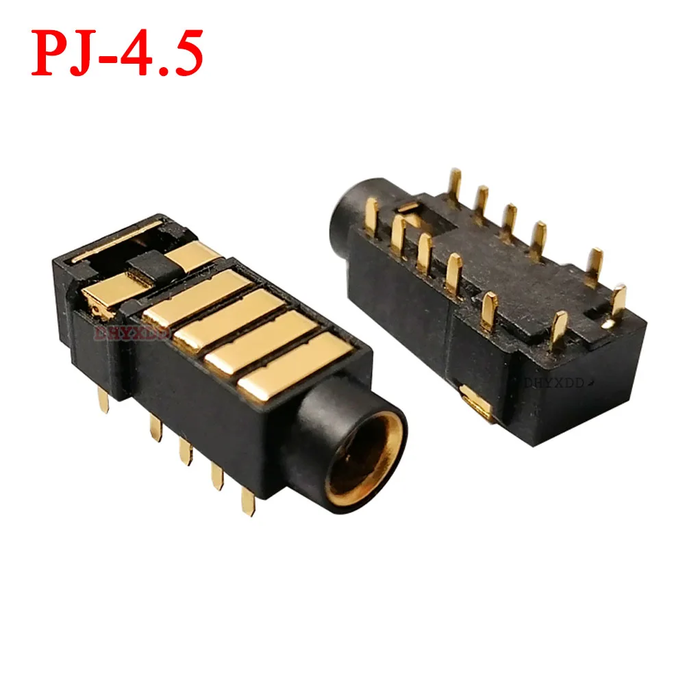 PJ-4.5 позолоченные разъемы для Sony Player 4.4 
PJ-4.5 позолоченные разъемы для Sony Player 4.4