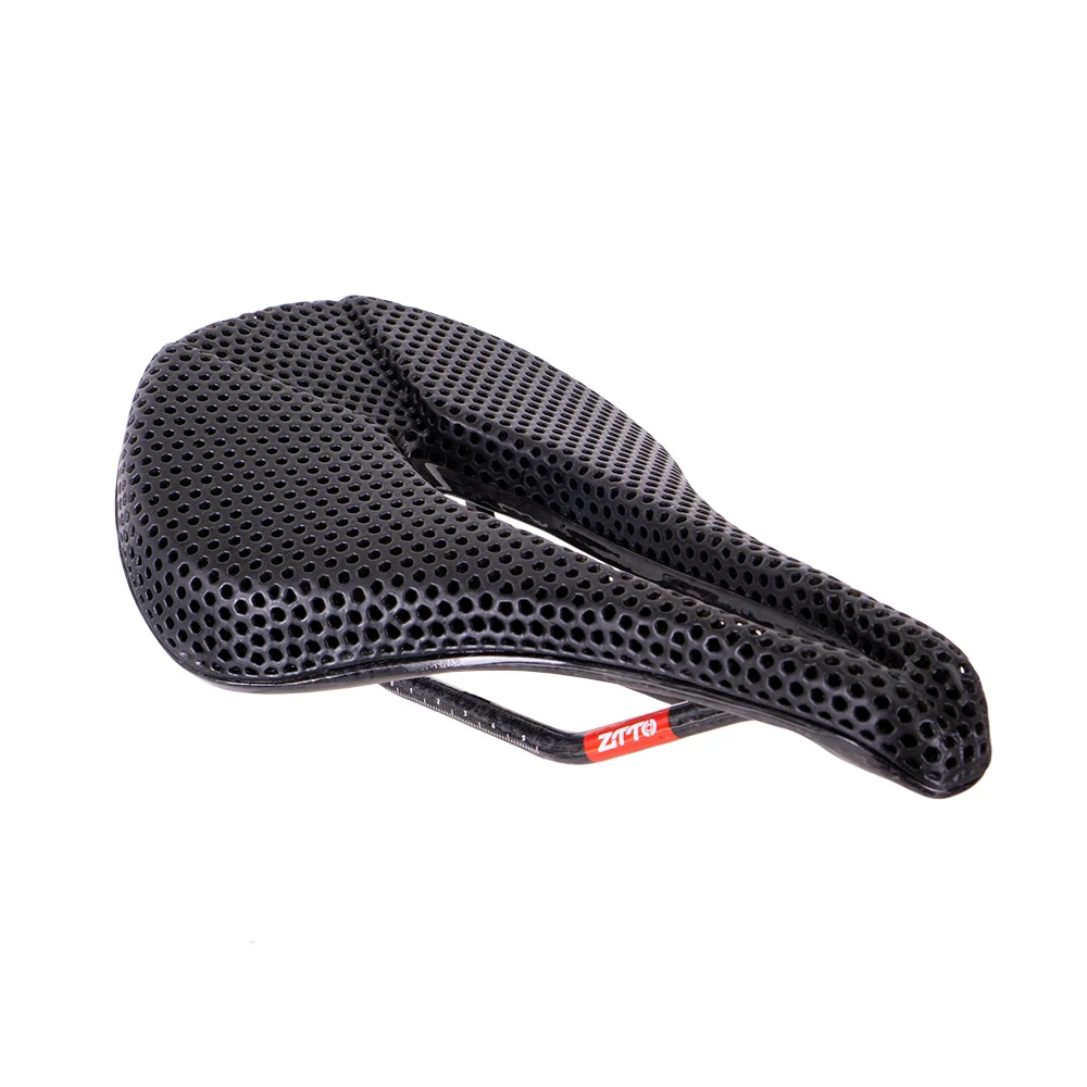 Bicycle 3D Printed Saddle Titanium Rails Ti Power Patented Material Comfortable Road Bike MTB Seat Honeycomb Cushion
Bicycle 3D Printed Saddle Titanium Rails Ti Power Patented Material Comfortable Road Bike MTB Seat Honeycomb Cushion