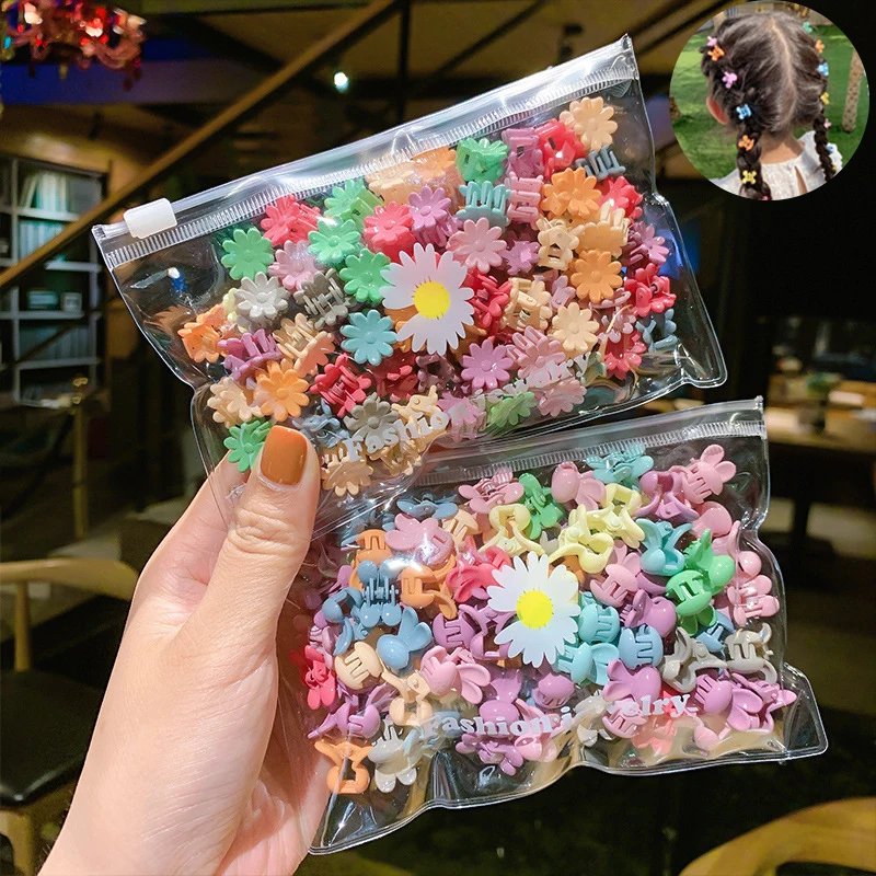 50Pcs/bag Cute Princess Bangs Clip Children's Hair Claws Korea Ins Girl Baby Clip Hair Accessories for Baby Girls
50Pcs/bag Cute Princess Bangs Clip Children's Hair Claws Korea Ins Girl Baby Clip Hair Accessories for Baby Girls