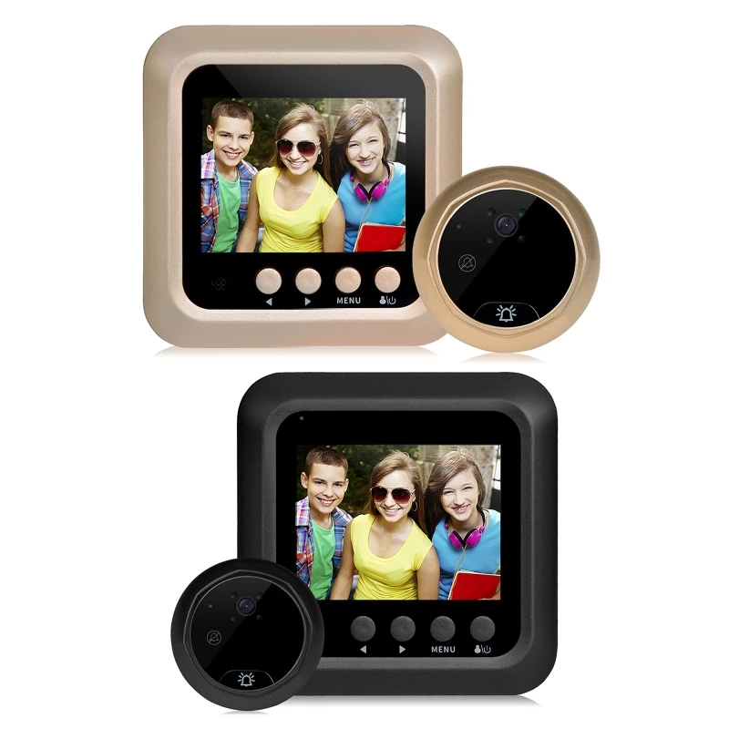 H58A Wireless WiFi Video Doorbell Camera w/ Chime 3 AAA Battery Operate for Home Dorm
H58A Wireless WiFi Video Doorbell Camera w/ Chime 3 AAA Battery Operate for Home Dorm