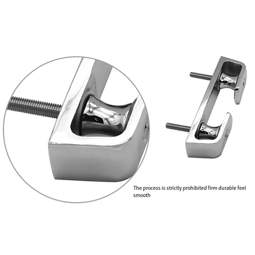 Cable Guide Wheel Winch Skid-proof Strong Bearing Heavy Duty Detachable Rope Leading Wheels Hardware Kayak Dinghy
Cable Guide Wheel Winch Skid-proof Strong Bearing Heavy Duty Detachable Rope Leading Wheels Hardware Kayak Dinghy