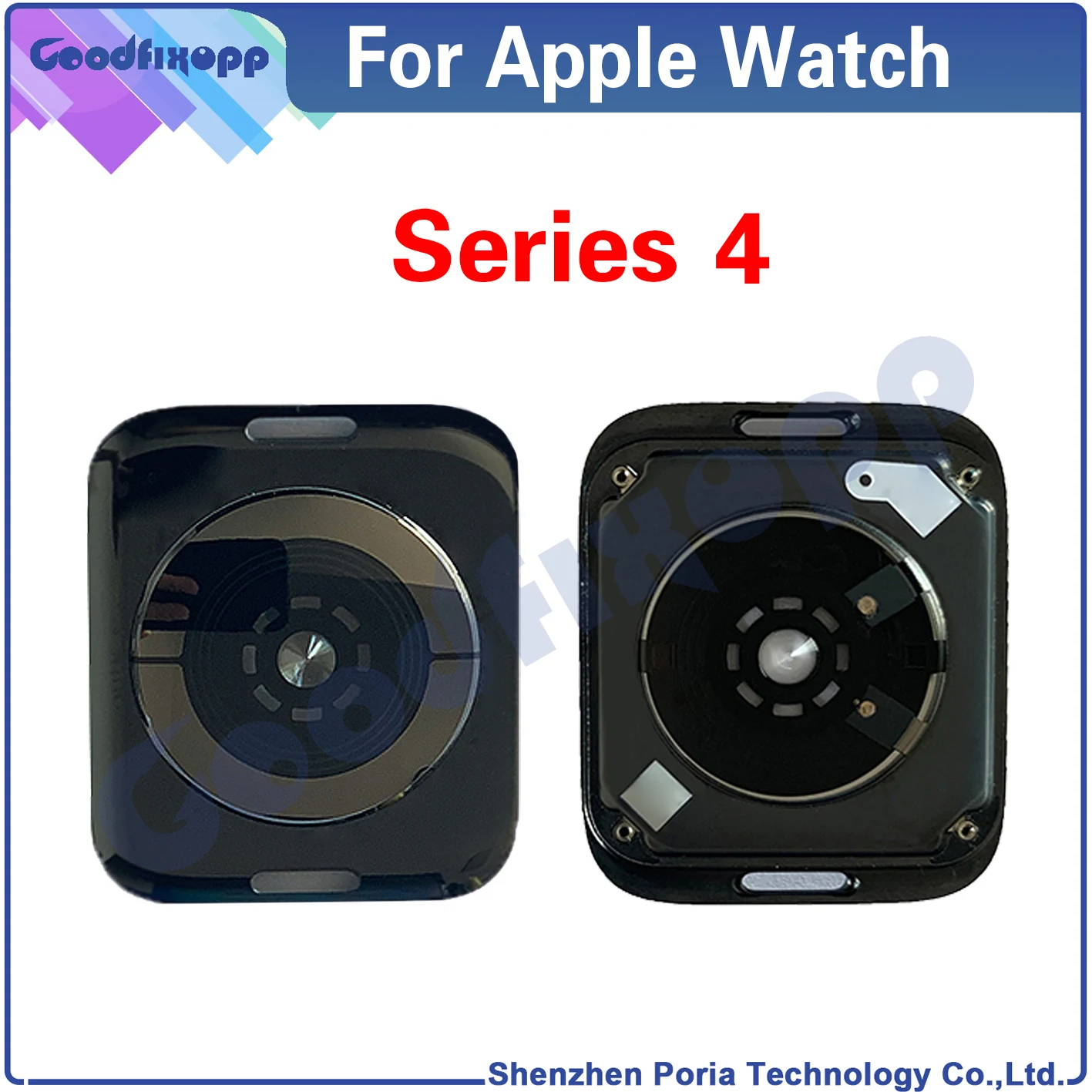 Оригинальный чехол для Apple Watch Series 4 40 мм 44 мм GPS LTE Series 4 S4, корпус для часов, задняя крышка аккумулятора, Сменный Чехол
Оригинальный чехол для Apple Watch Series 4 40 мм 44 мм GPS LTE Series 4 S4, корпус для часов, задняя крышка аккумулятора, Сменный Чехол