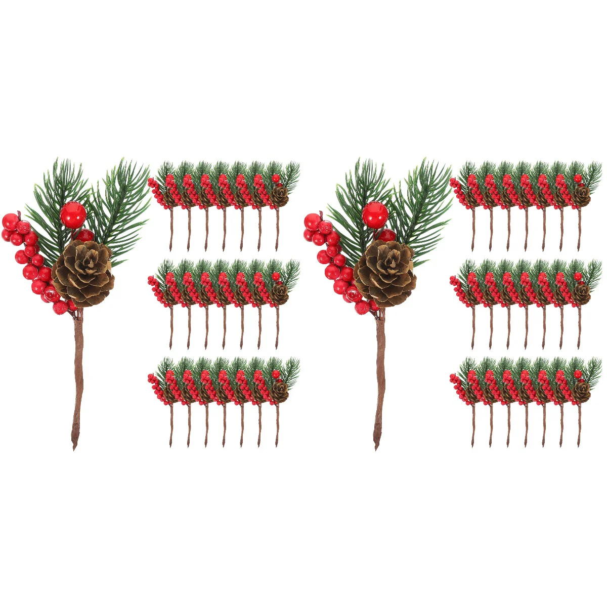 Pine Berry Artificial Branches Tree Picks Decor Christmas Fakewreathflower Chriatmas Desktop Mini Cones Autumn Stem Stems Red
Pine Berry Artificial Branches Tree Picks Decor Christmas Fakewreathflower Chriatmas Desktop Mini Cones Autumn Stem Stems Red