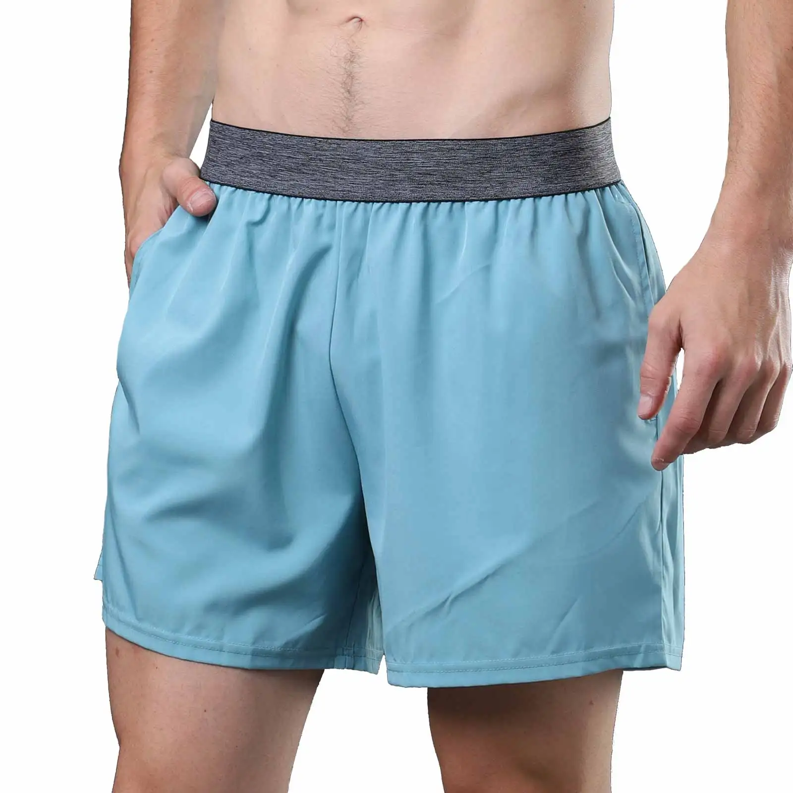 CLEVER-MENMODE Men's Summer Sports Shorts Elastic Band Fitness Casual Running Shorts Quick-Dry Dasketball Pants Boxers
CLEVER-MENMODE Men's Summer Sports Shorts Elastic Band Fitness Casual Running Shorts Quick-Dry Dasketball Pants Boxers