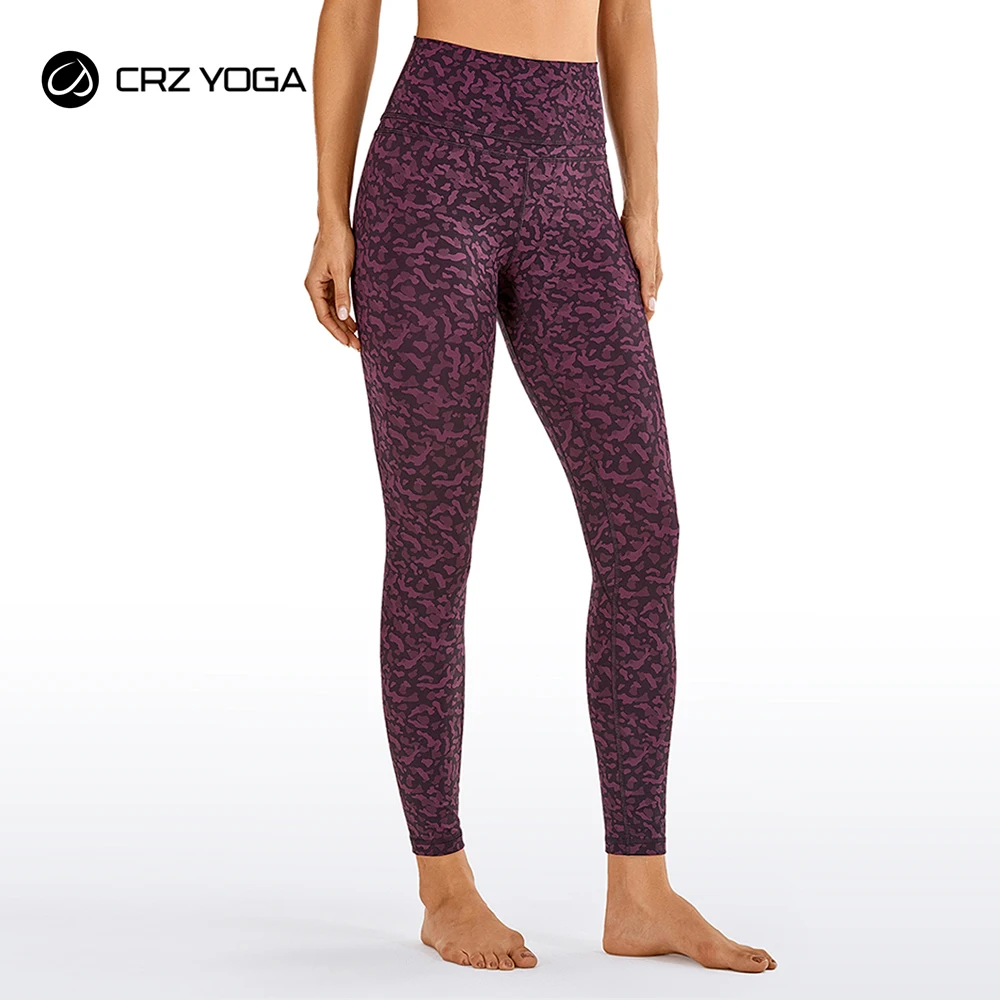 Женские обтягивающие штаны для йоги CRZ с высокой талией, леггинсы для тренировок-25 дюймов
Женские обтягивающие штаны для йоги CRZ с высокой талией, леггинсы для тренировок-25 дюймов