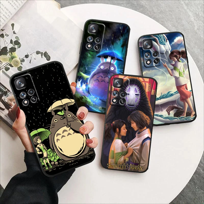 Spirited Away No Face Man For Redmi Note 12 Pro Plus 11 11T 10 9 8 Pro Lite Pro Max 5G 4G Silicone Black Phone Case
Spirited Away No Face Man For Redmi Note 12 Pro Plus 11 11T 10 9 8 Pro Lite Pro Max 5G 4G Silicone Black Phone Case