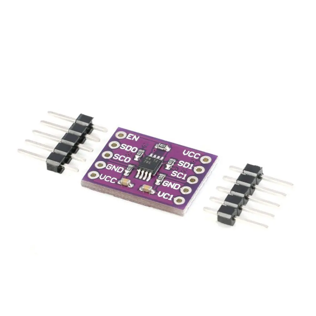 CJMCU-9515 I2C Module PCA9515A 400KHz Dual Bidirectional Repeater Module Development Board SMBus Repeater
CJMCU-9515 I2C Module PCA9515A 400KHz Dual Bidirectional Repeater Module Development Board SMBus Repeater