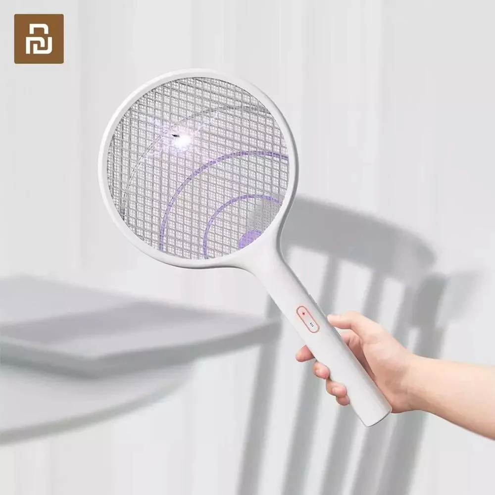 Youpin Qualitell Electric Mosquito Swatter Rechargeable Handheld LED Mosquito Killer Wall-mounted Mosquito Killing Dispeller
Youpin Qualitell Electric Mosquito Swatter Rechargeable Handheld LED Mosquito Killer Wall-mounted Mosquito Killing Dispeller