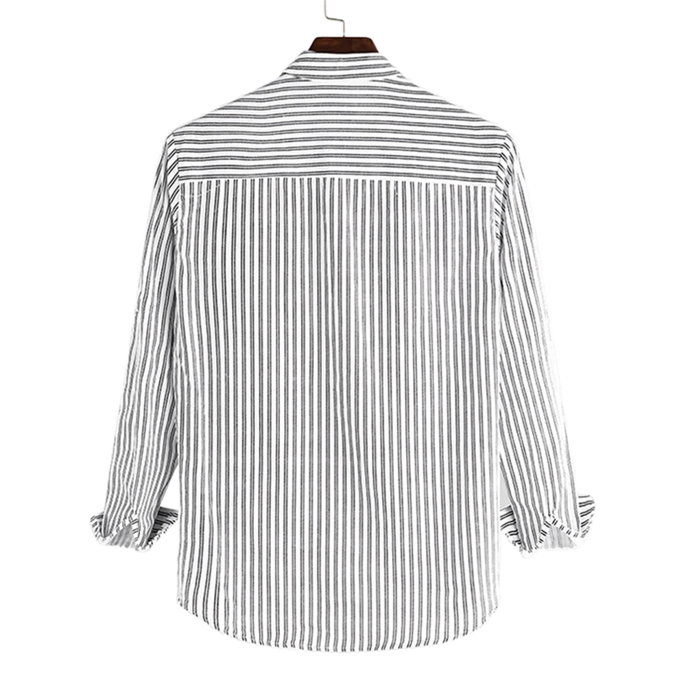 Blouse Mens Shirt S~2XL Tee Tops Breathable Casual Casual Loose Collarless Comfortable Dress Shirts Long Sleeve
Blouse Mens Shirt S~2XL Tee Tops Breathable Casual Casual Loose Collarless Comfortable Dress Shirts Long Sleeve