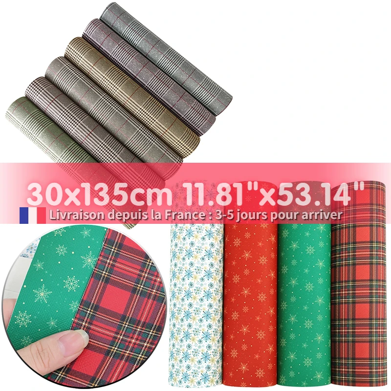 PU Synthetic Leather Faux Jute Fabric Raw Xmas Linen For Sewing Storage Bag Christmas Decoration Background Cloth 30*20cm
PU Synthetic Leather Faux Jute Fabric Raw Xmas Linen For Sewing Storage Bag Christmas Decoration Background Cloth 30*20cm