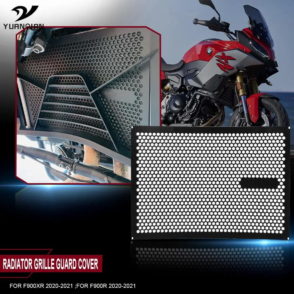 FOR BMW F900XR F900R 2020 2021 Motorcycle Accessories Motor Radiator Grille Guard Cover Protection Aluminum F900 R XR F 900 R
FOR BMW F900XR F900R 2020 2021 Motorcycle Accessories Motor Radiator Grille Guard Cover Protection Aluminum F900 R XR F 900 R