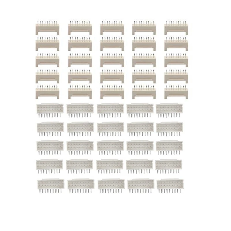 Practical Miner Connector 25Pcs 2X9P Male Socket Straight Pin And 25Pcs 2X9P Male Socket Curved Pin For Asic Miner Antminer
Practical Miner Connector 25Pcs 2X9P Male Socket Straight Pin And 25Pcs 2X9P Male Socket Curved Pin For Asic Miner Antminer
