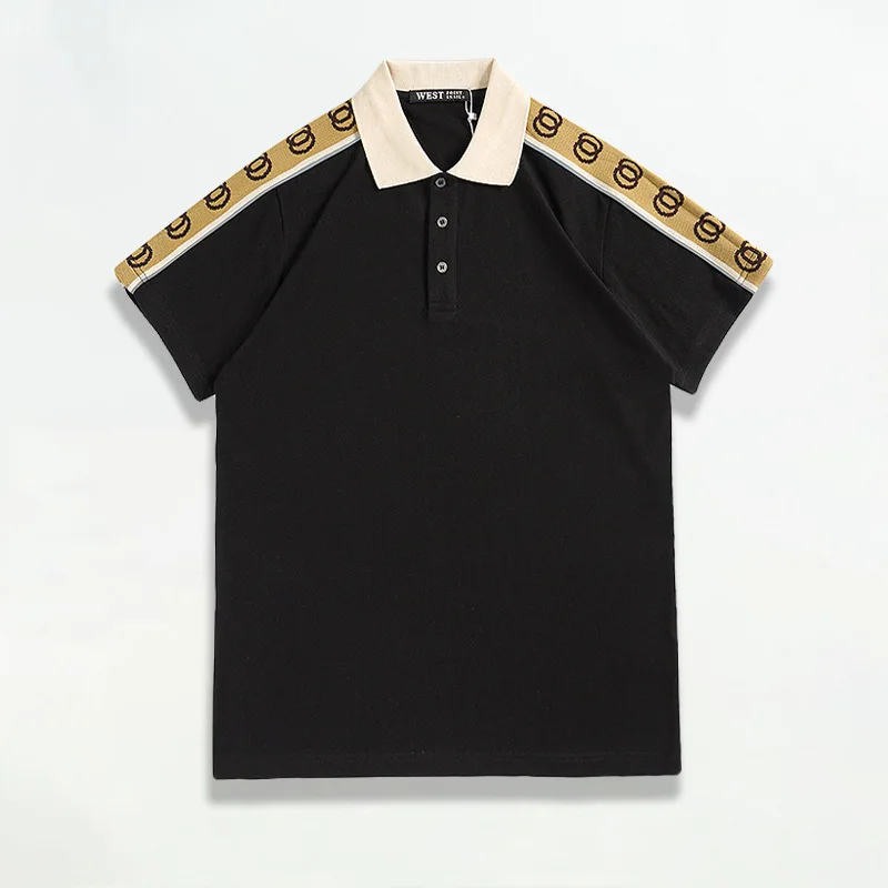Summer Women Short Sleeve T-Shirt Polo Shirt Cotton Turn Down Collar Loose Tee High Street Wear Men Casual Top Korean Design
Summer Women Short Sleeve T-Shirt Polo Shirt Cotton Turn Down Collar Loose Tee High Street Wear Men Casual Top Korean Design
