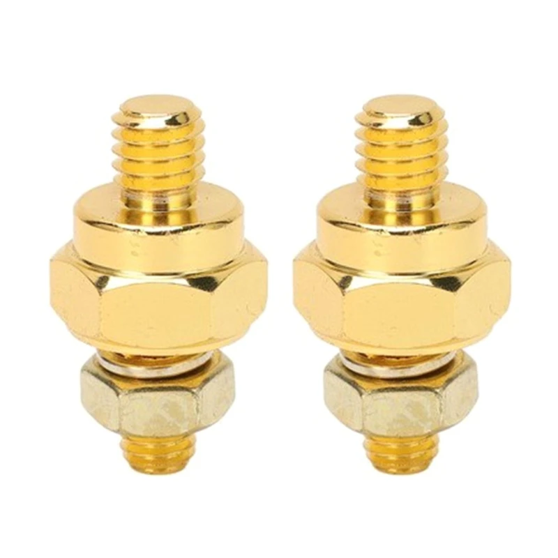 Short Side Post Mount Brass Battery Terminal Adapters Side Post Charging System AOS
Short Side Post Mount Brass Battery Terminal Adapters Side Post Charging System AOS